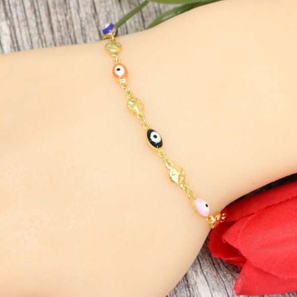 "Trendy Handmade Bracelet – A Stylish Gift for Women & Girls, MAR091500 - Picture 8 of 10